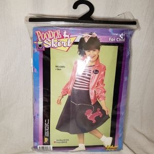 NWT Girl's 50s Poodle Skirt